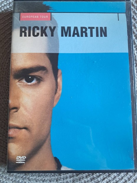 European Tour Ricky Martin 