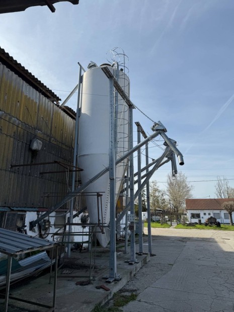 Eursilos gabona/Takarmny siltorony 31 m3 (19 t)