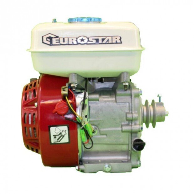 Eurostar benzines talpas motor 7,5LE 198ccm,20mm