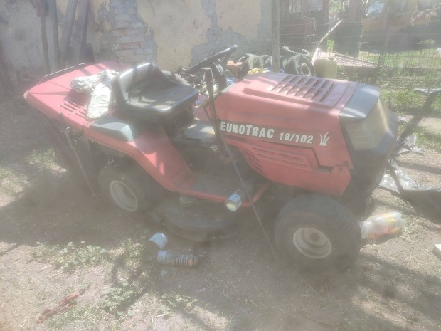 Eurotrac 18/102 fnyr traktor elad