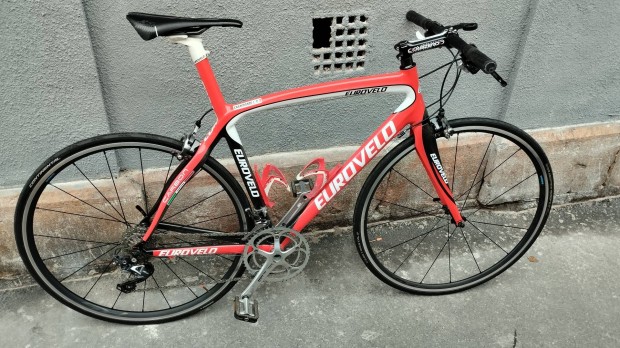 Eurovelo carbon fitness bike 55 cm