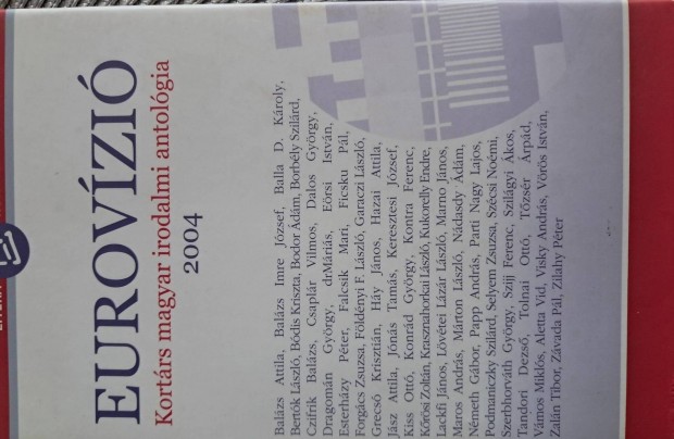 Eurovízió Kortárs Magyar Antológia