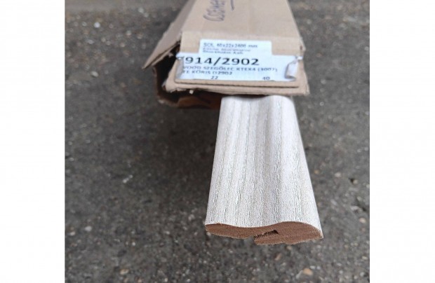 Eurowood parketta szegélyléc Ktex1, 3007 CSEMETE Kőris