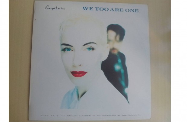 Eurythmics LP (Wee too are one) elad