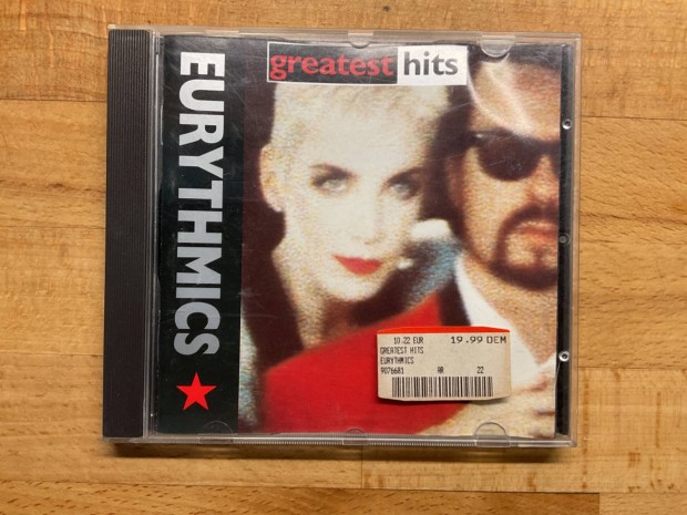 Eurythmics - Greatest Hits, cd lemez
