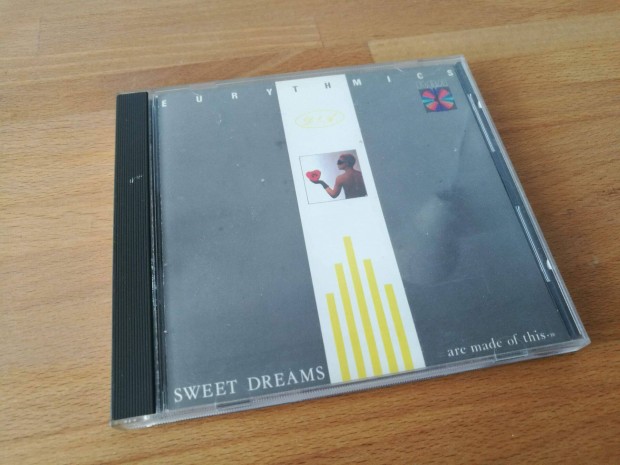 Eurythmics - Sweet dreams are made of this (RCA, USA, 1983, CD)