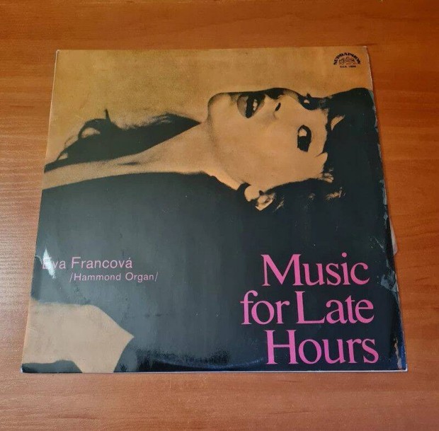 Eva Francov Music For Late Hours; LP, Vinyl