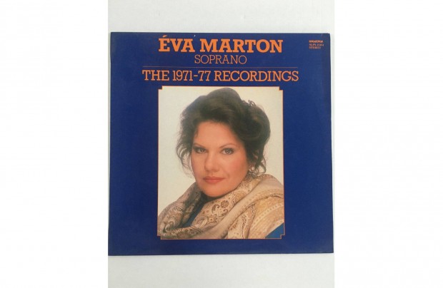 va Marton The 1971-77 Recordings bakelit lemez, vinyl 1983