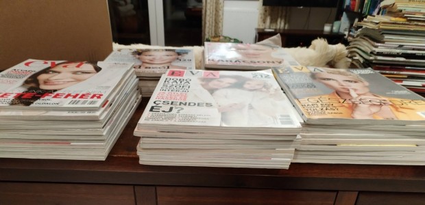 Éva magazin, nők lapja, Horgolási, Lakáskultúra újságok
