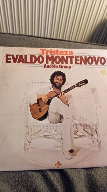 Evaldo Montenovo - Tristeza bakelit lemez 