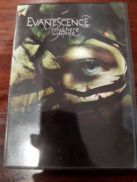 Evanescence Anywhere But Home DVD/Aerosmith Get A Grip CD