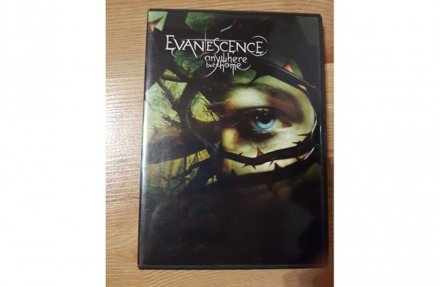 Evanescence - Anywhere But Home dvd