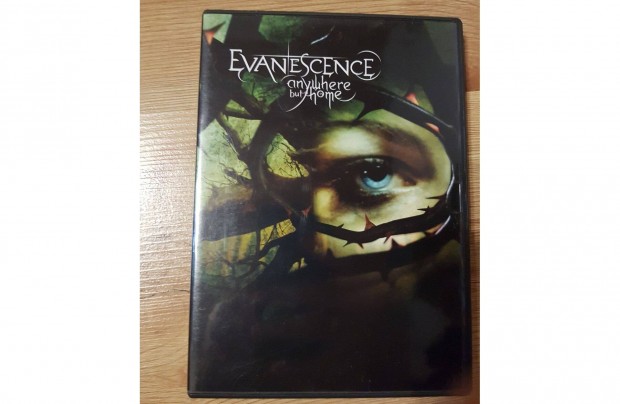 Evanescence - Anywhere But Home dvd