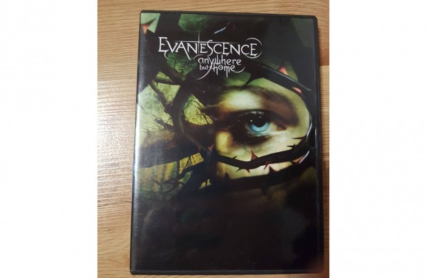 Evanescence - Anywhere But Home dvd