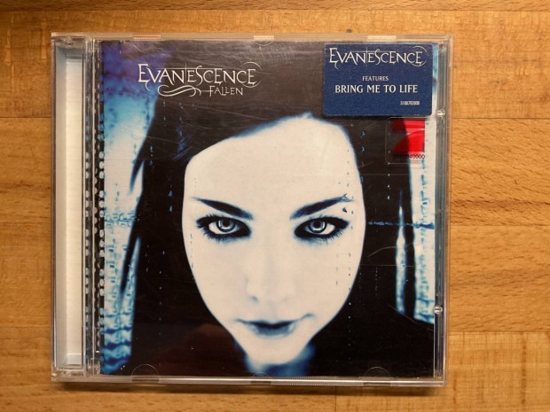 Evanescence - Fallen, cd lemez