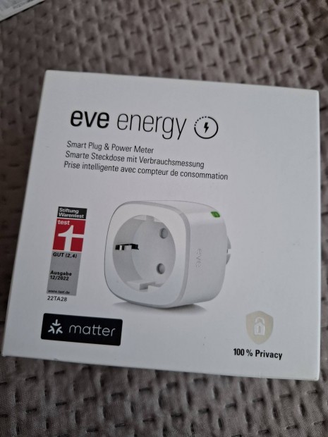 Eve Energy Smart Plug okos konnektor 