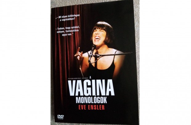 Eve Ensler : A vagina monolgok (DVD)