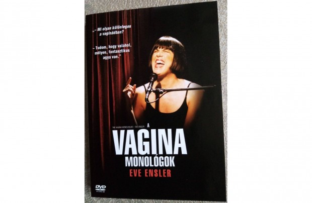 Eve Ensler : A vagina monolgok (DVD)