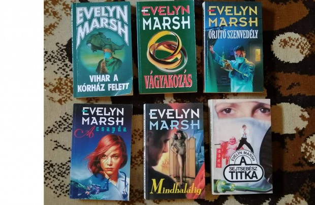 Evelyn Marsh könyvcsomag