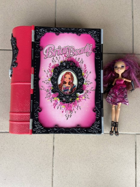 Ever After High baba hz Brian Beauty szobja