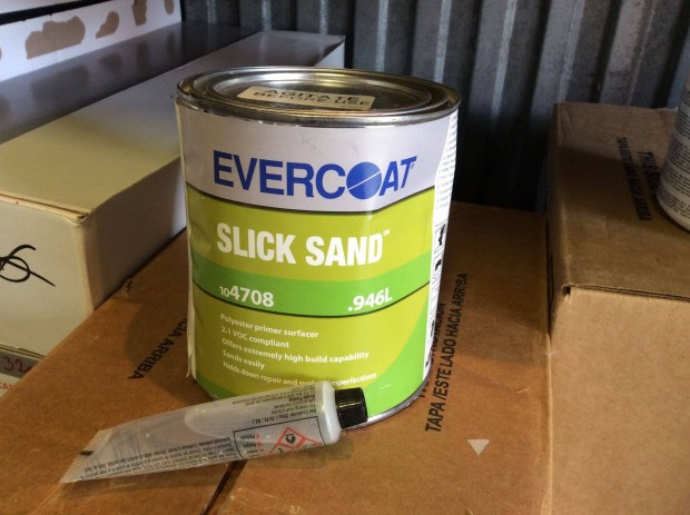 Evercoat Slick Sand Quart 946ml Polyester szrgitt