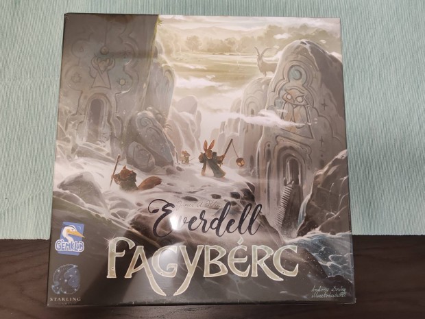 Everdell Fagybérc kiegészítő bontatlan társasjáték