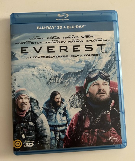 Everest 3D+2D blu-ray blu ray 
