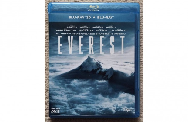 Everest (BD3D+BD) blu-ray blu ray film