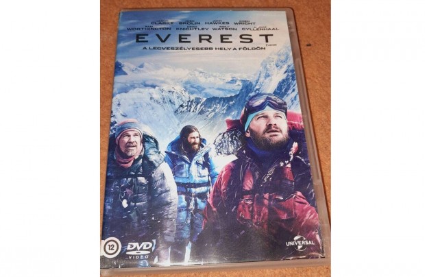 Everest - A legveszlyesebb hely a fldn DVD (2015) Szinkronos karcme