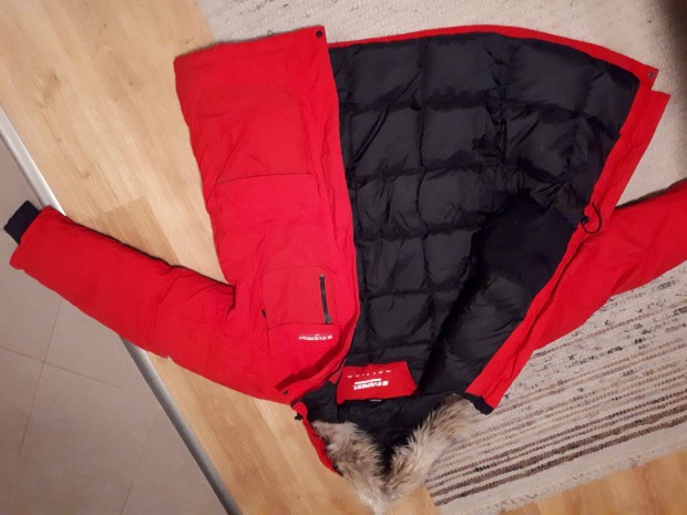 Everest piros parka XL- dzseki kabt