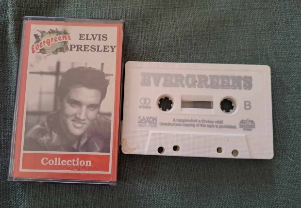 Evergreens - Elvis Presley Collection kazetta