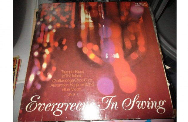 Evergreens in Swing vinyl hanglemez elad