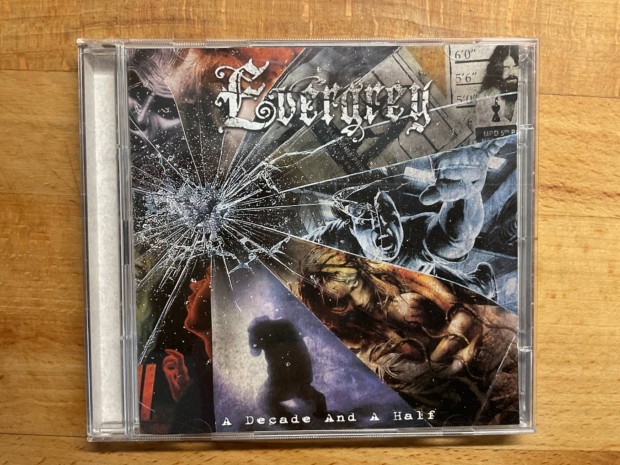 Evergrey - A Decade And A Half, cd dupla album ( metl)