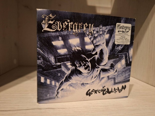 Evergrey - Glorious Collision CD Limited Edition, Digipak