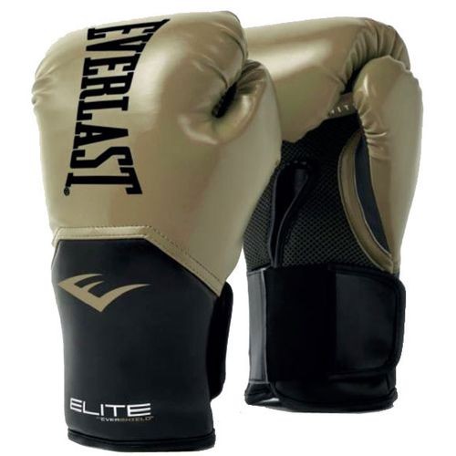 Everlast Bokszkeszty 12 uncis, Arany - Elite Training Gloves
