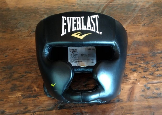 Everlast L/XL Bőr Fejvédő