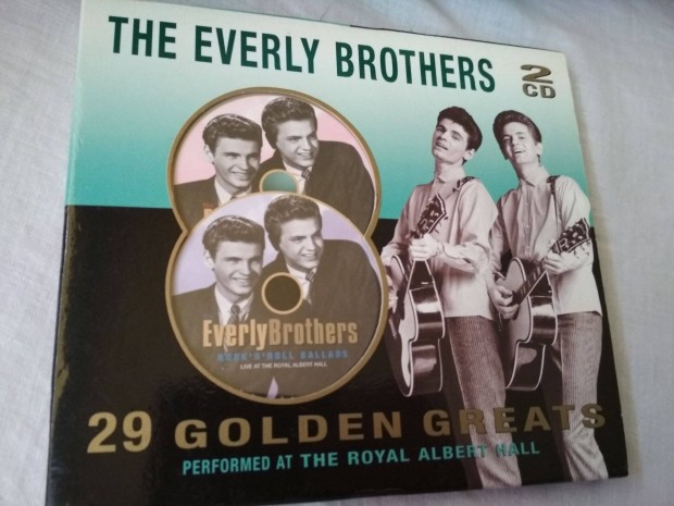 Everly Brothers dupla CD elad