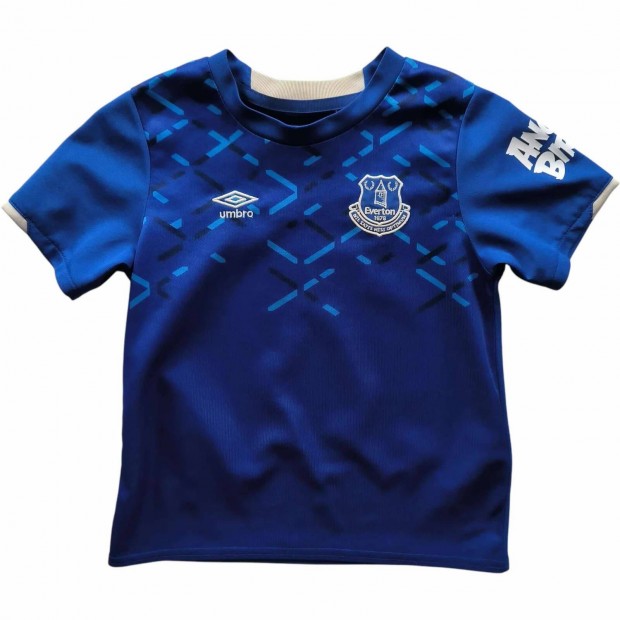 Everton 2019-20 Umbro hazai foci mez gyerek 110-es