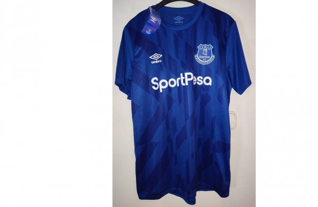 Everton eredeti Umbro j, cmks kk edzmez (M)