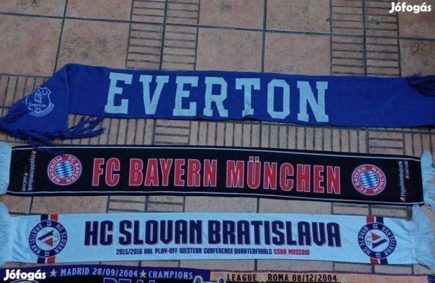 Everton sl Bayern sl slovan sl 3db