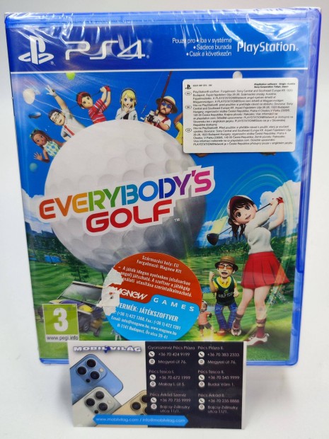 Everybody's Golf PS4 Garancival #konzl0993