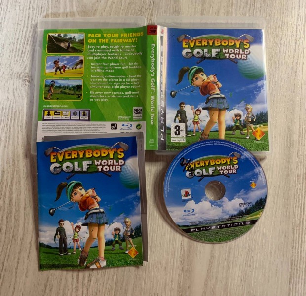 Everybody's Golf World Tour - PS3