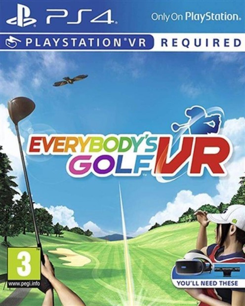 Everybody's Golf (Psvr) PS4 jtk