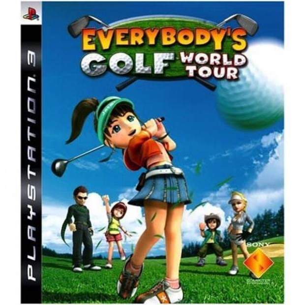 Everybody's Golf - World Tour PS3 jtk