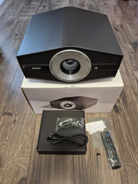 Everycom Sky-YG710W Projector 2300 ANSI Android 12 Full HD 1080P