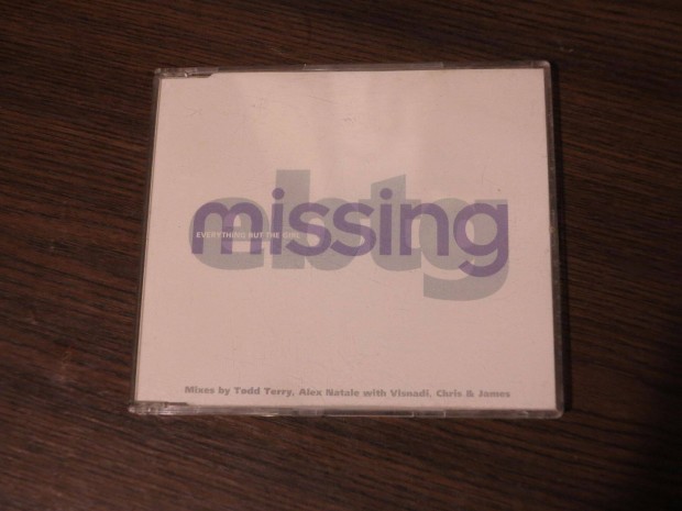 Everyzhing but the Girl-Missing ( Maxi CD )