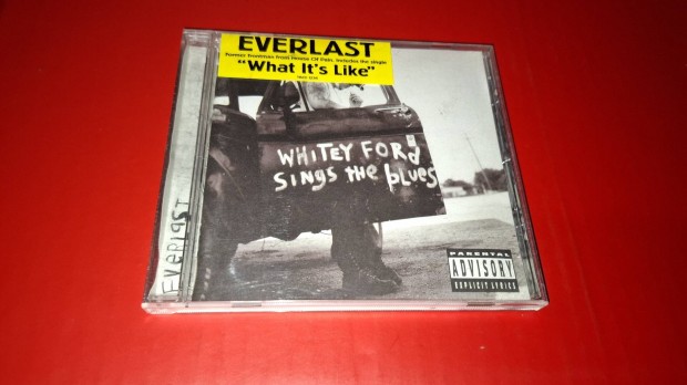 Evetlast Whitey Ford sings the blues Cd 1998