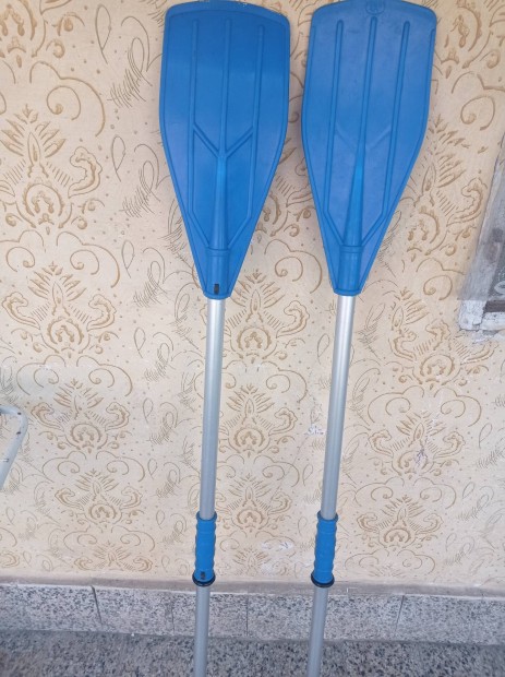 Evezőlapát párban. Alumínium 150 cm.