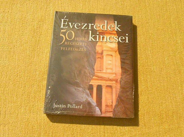 vezredek kincsei - 50 hres rgszeti felfedezs (j, flizott)