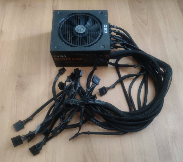 Evga 650BQ 650W Modulris Tpegysg